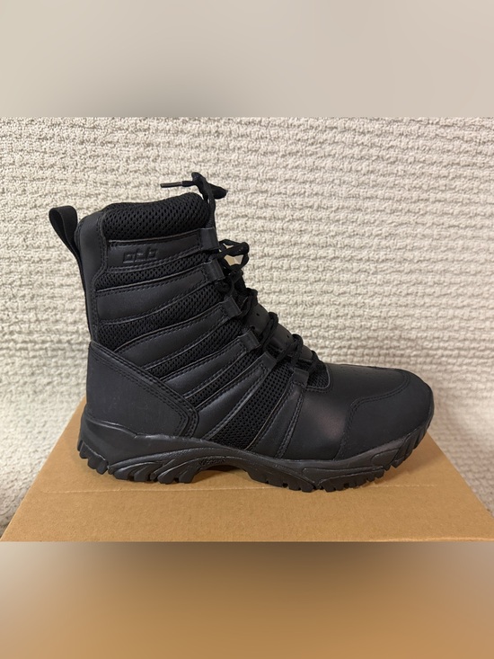 ОТВ - BUSHMASTER 8 Men\'s Black Tactical Boots with Supportive Cushioning main image 7
